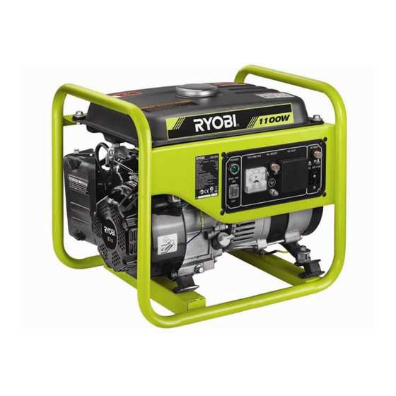 ryobi 2200 generator repair manual