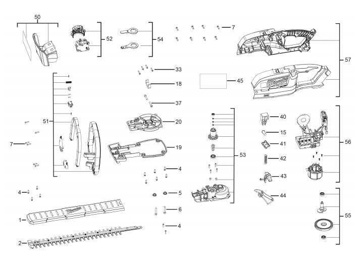 ryobi hedge trimmer repair manual