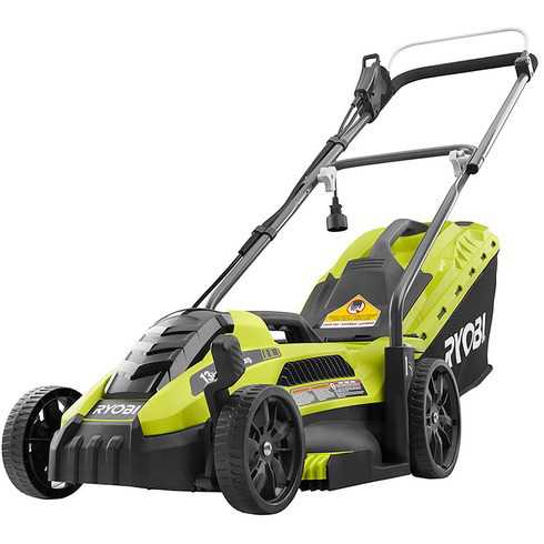 ryobi lawn mower repair manual