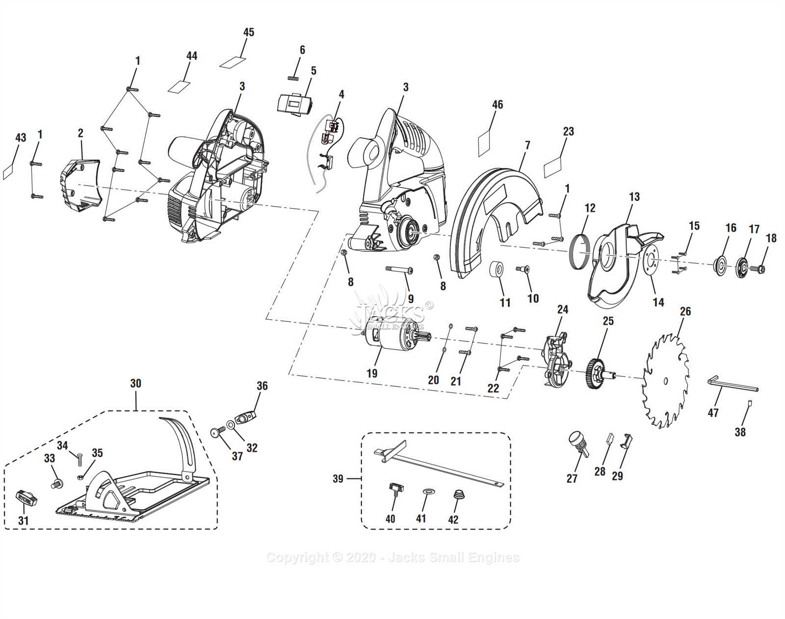 ryobi s430 repair manual