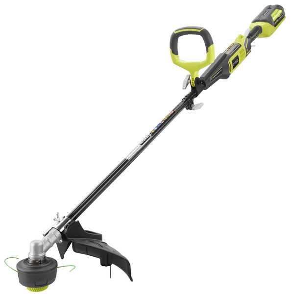 ryobi weed eater repair manual