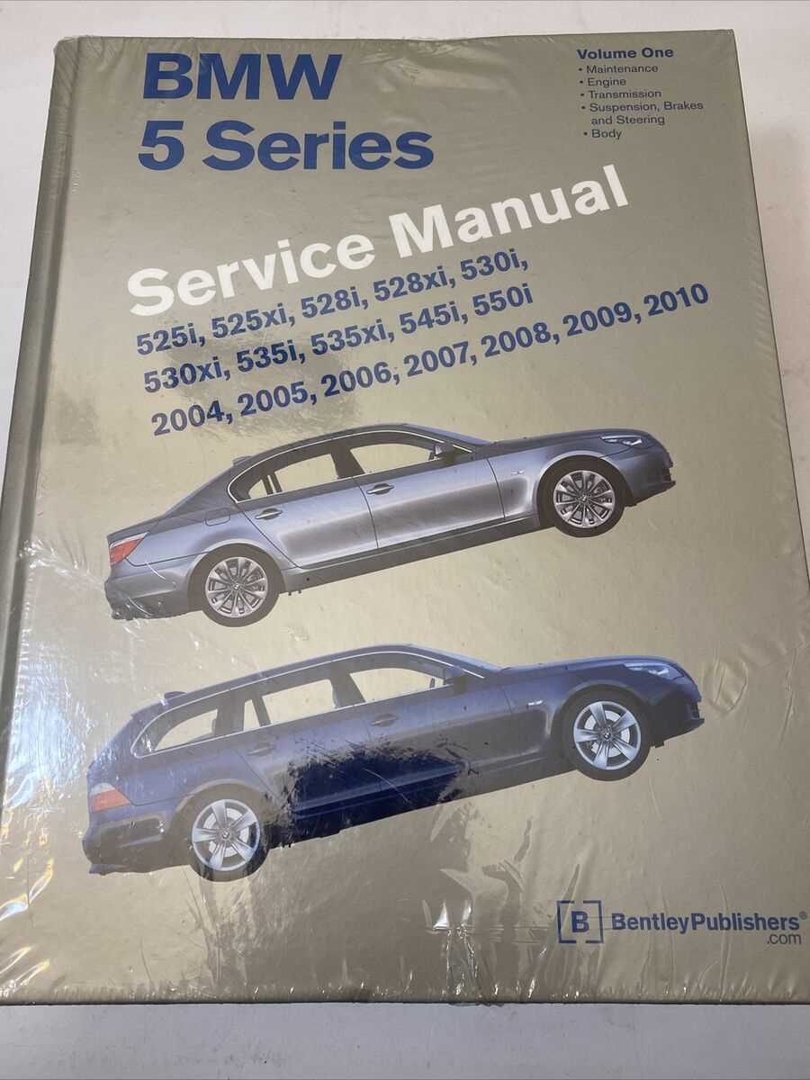 2008 bmw 535i repair manual