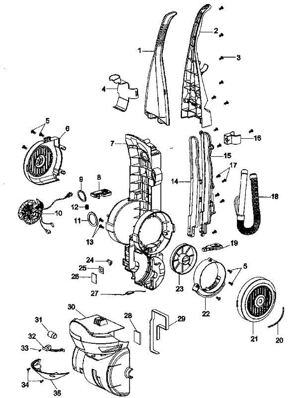 hoover vacuum cleaner repair manual