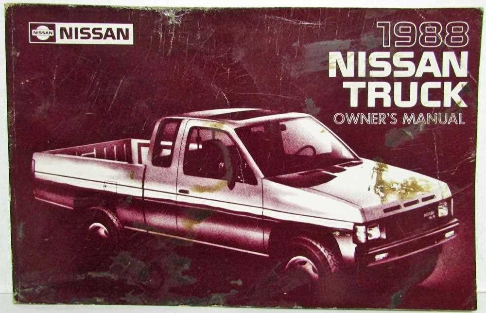 nissan d21 repair manual