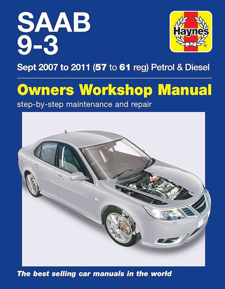 saab 9 2x repair manual