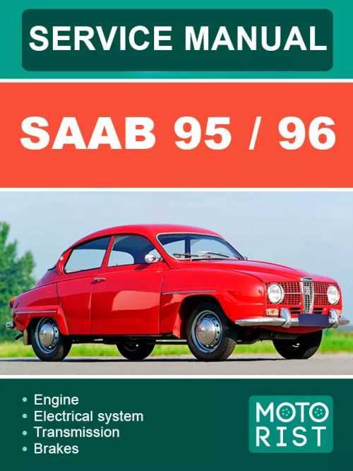 saab 9 5 repair manual