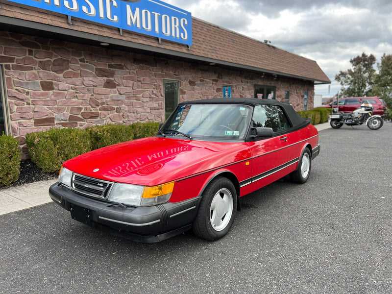 saab 900 repair manual