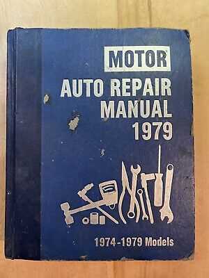 professional auto repair manuals