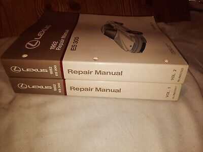 1992 lexus es300 repair manual