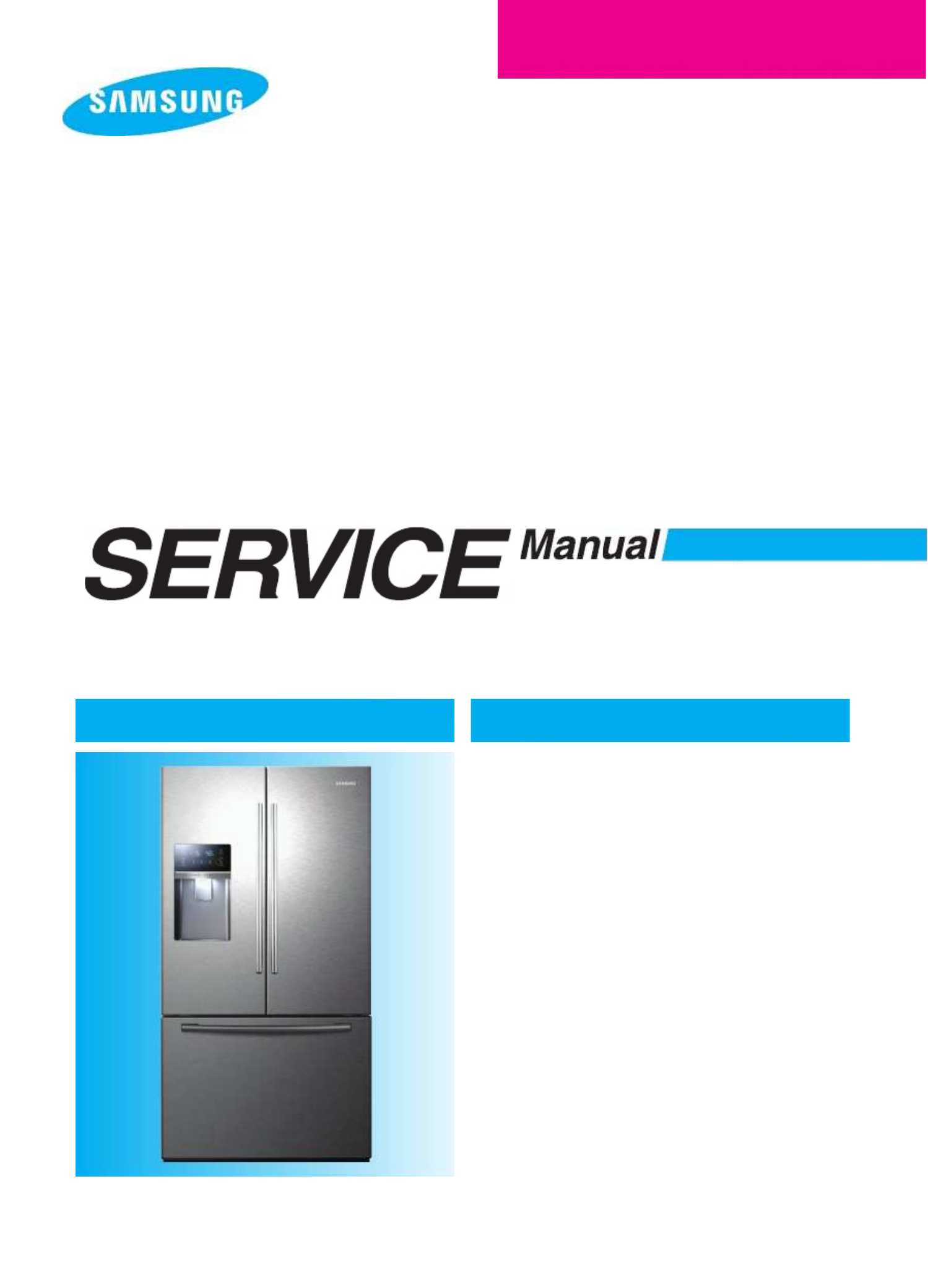 samsung appliance repair manual