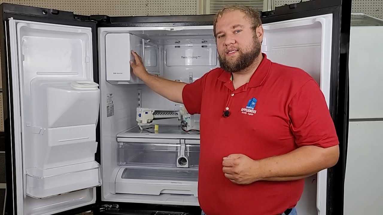 samsung ice maker repair manual