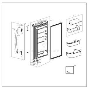 samsung rf18hfenbsr repair manual