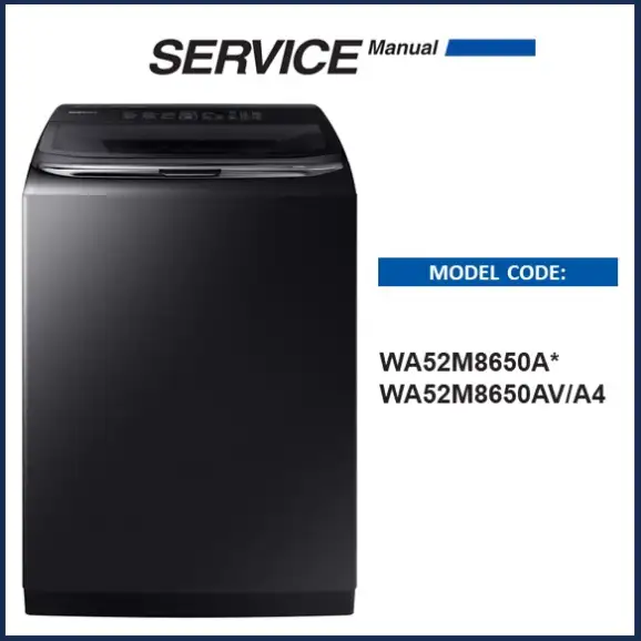 samsung top load washer repair manual