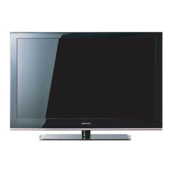 samsung tv repair manual