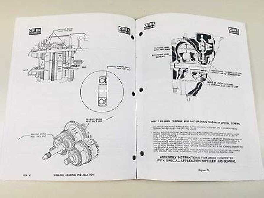 clark transmission repair manual