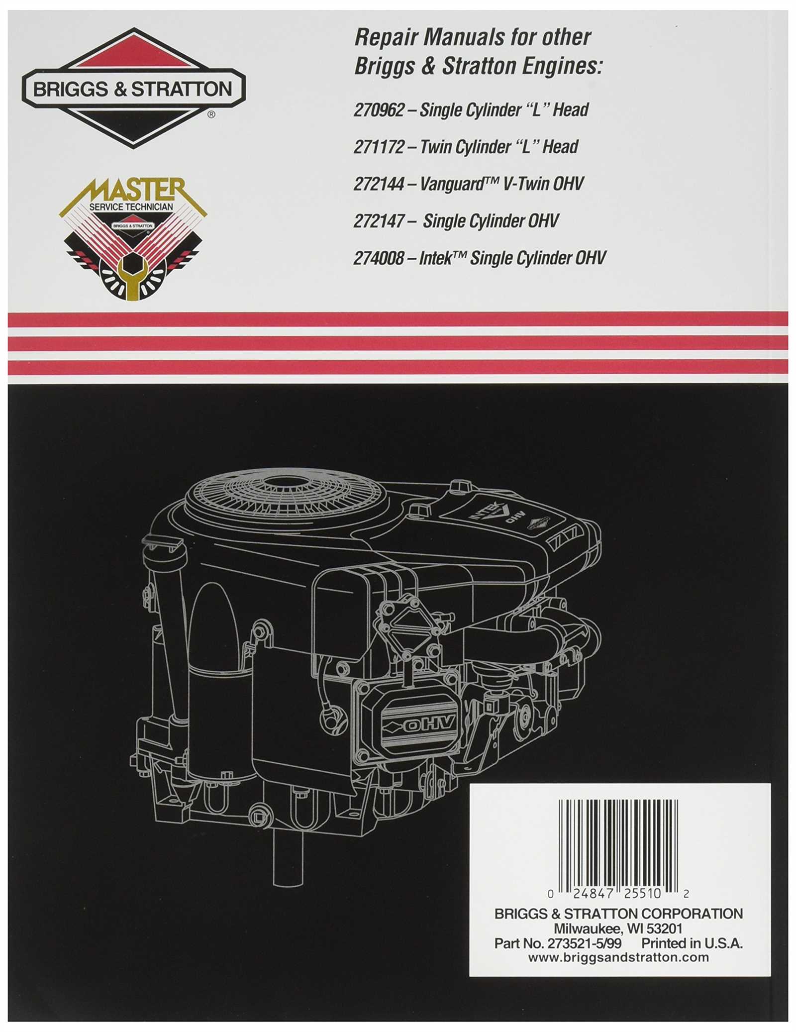 briggs and stratton repair manual 271172