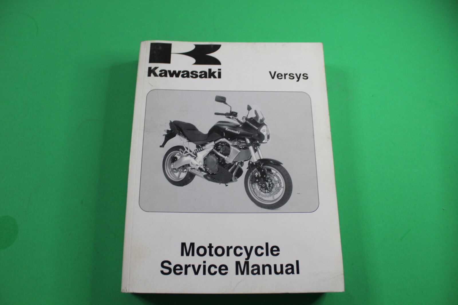 kawasaki versys 650 repair manual