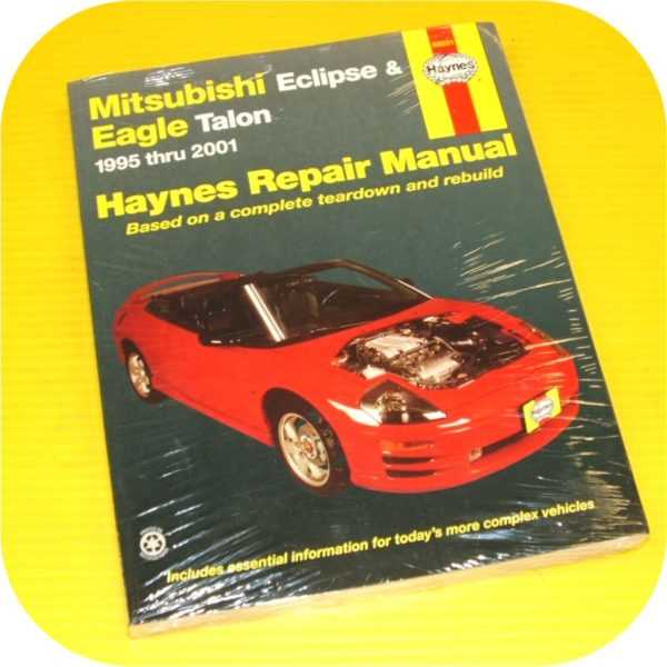 mitsubishi eclipse repair manual