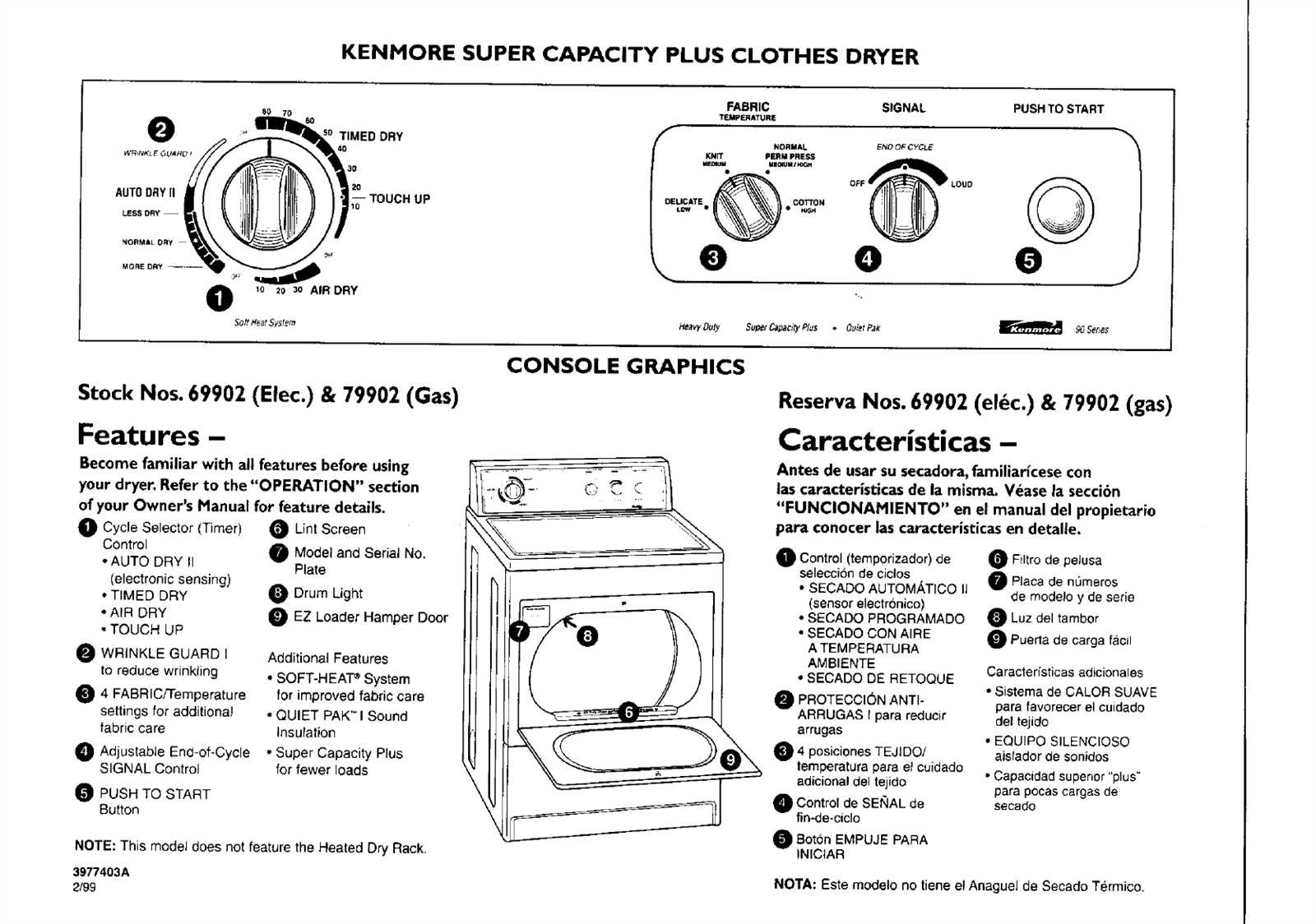 kenmore 80 series dryer repair manual