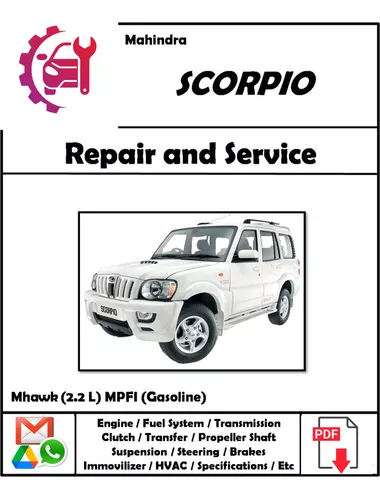 scorpio mhawk repair manual