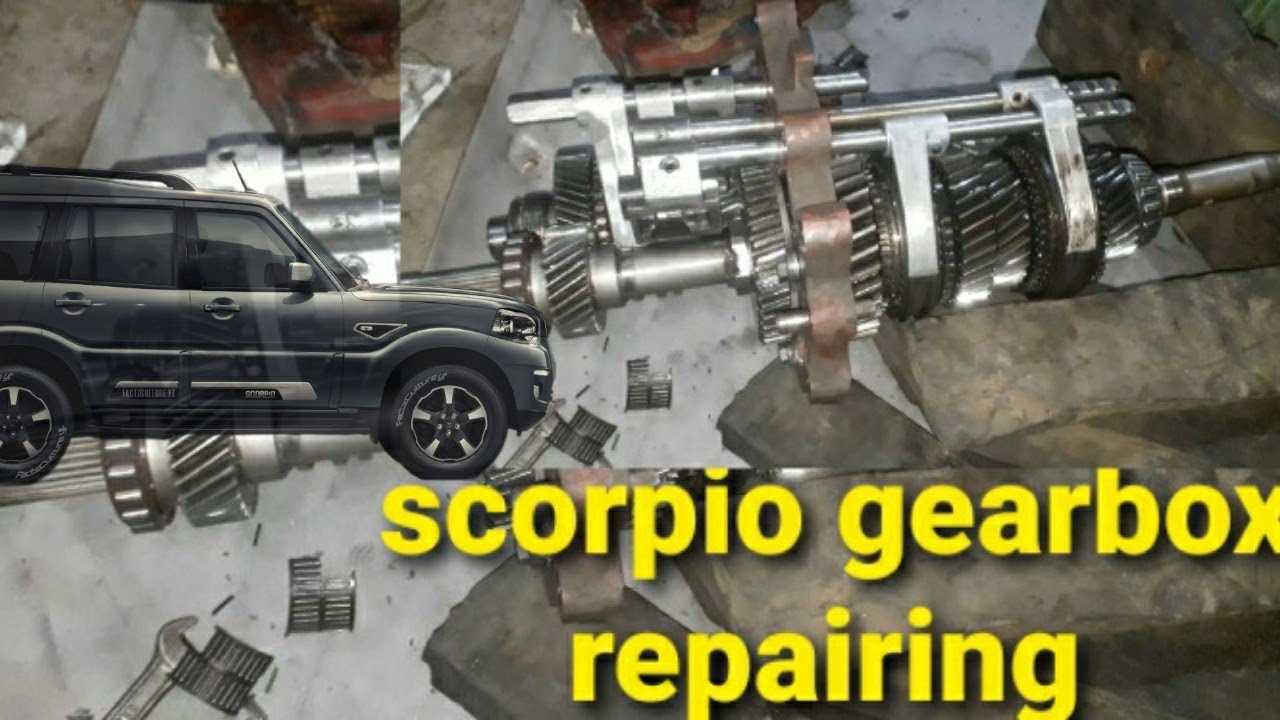 scorpio mhawk repair manual