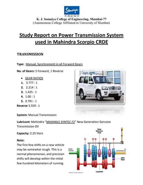 scorpio mhawk repair manual