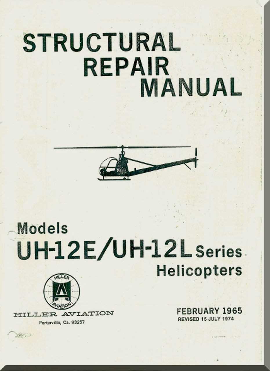 structural repair manual aircraft