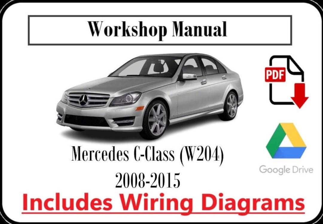 mercedes benz w202 repair manual