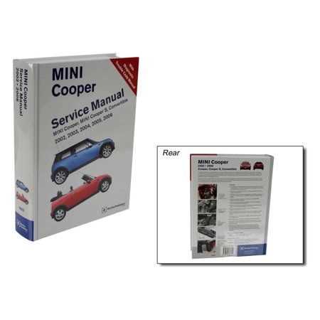 2002 mini cooper repair manual