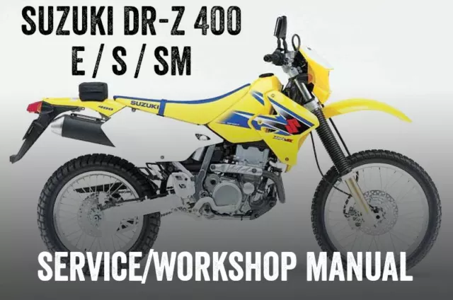 suzuki drz 400 repair manual