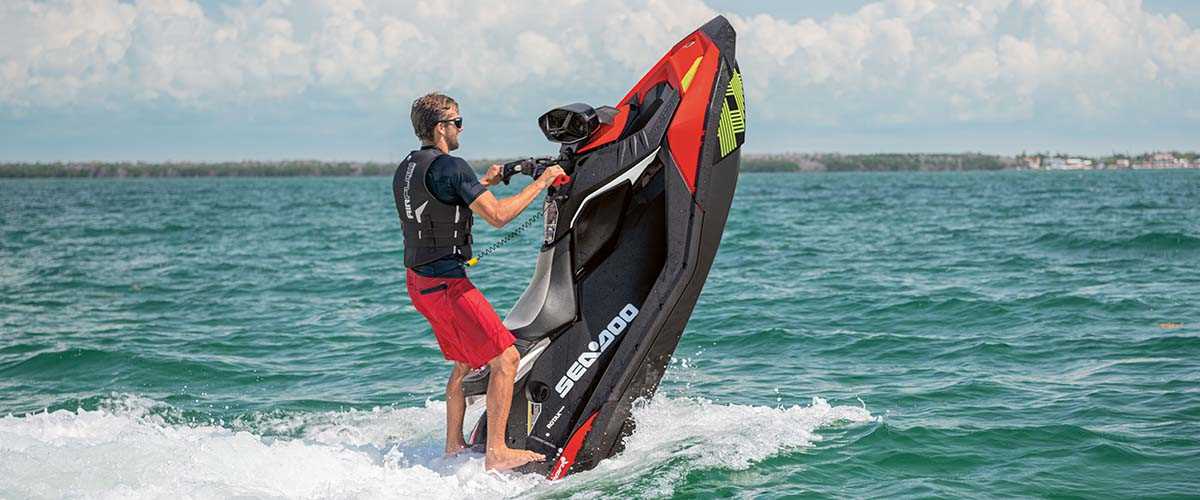 sea doo spark repair manual