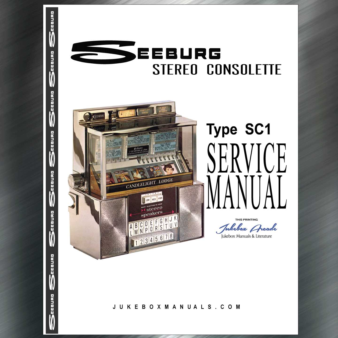 seeburg jukebox repair manual