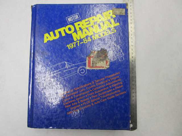 sell used auto repair manuals