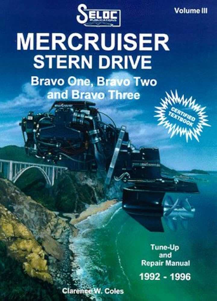 seloc mercruiser sterndrive repair manual