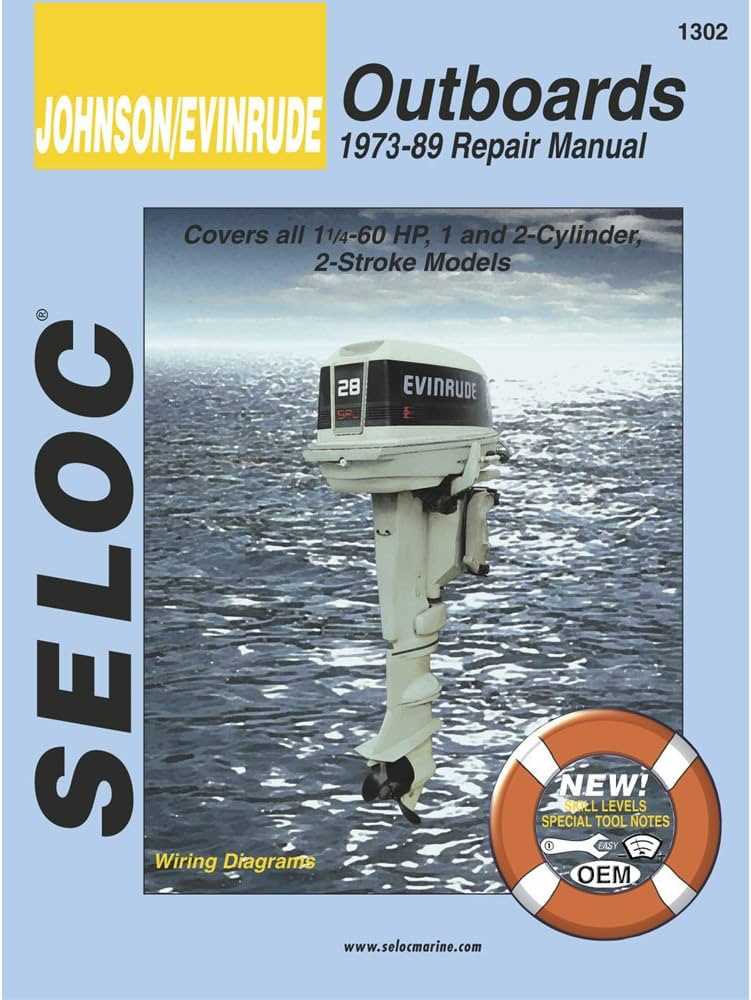 seloc mercury outboards 1965 89 repair manual