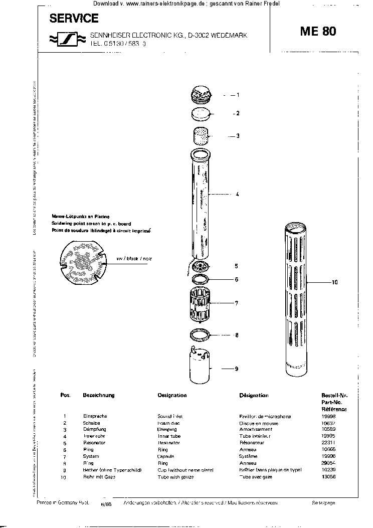 sennheiser ew100 g2 repair manual