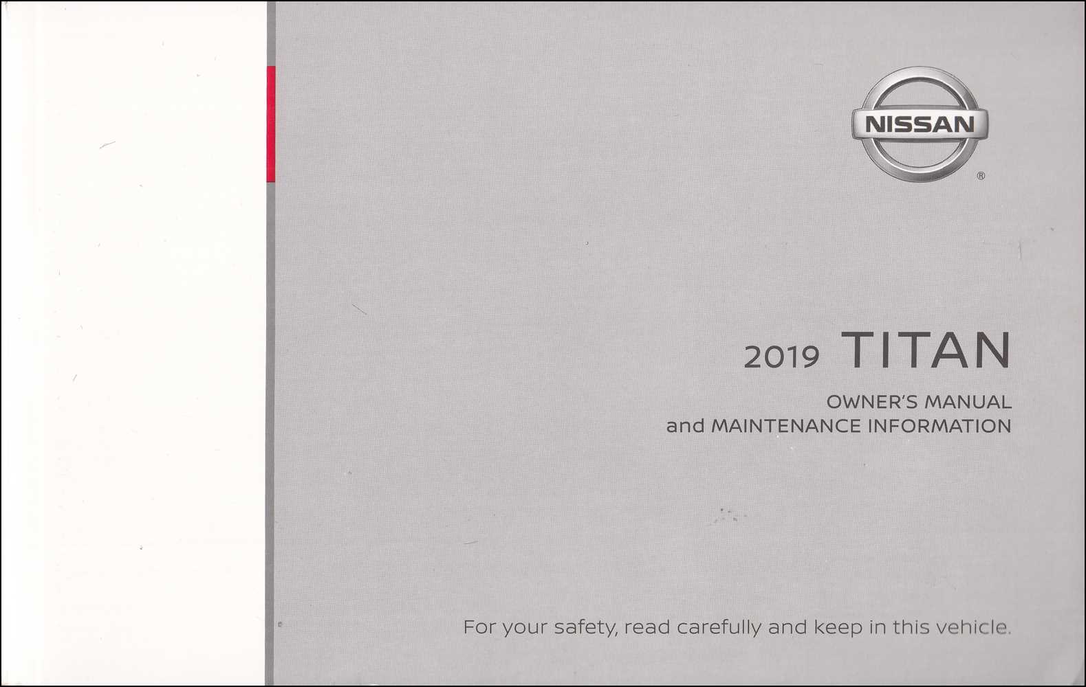 2005 nissan titan repair manual