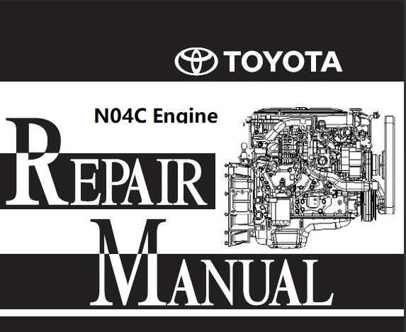 service repair manual toyota