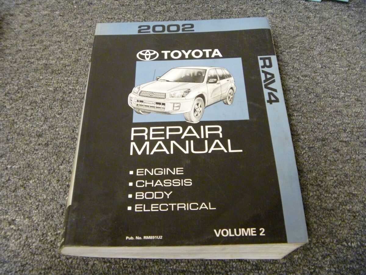 2002 rav4 repair manual