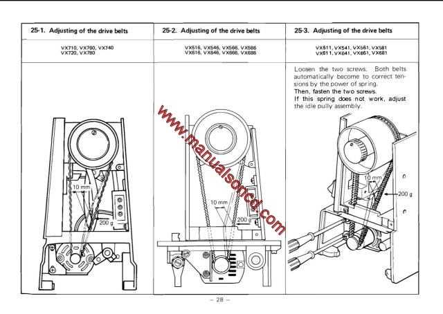 brother embroidery machine repair manual