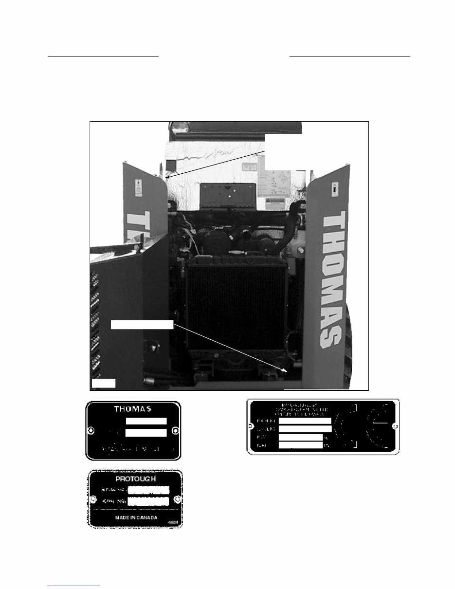 thomas 153 skid steer repair manual