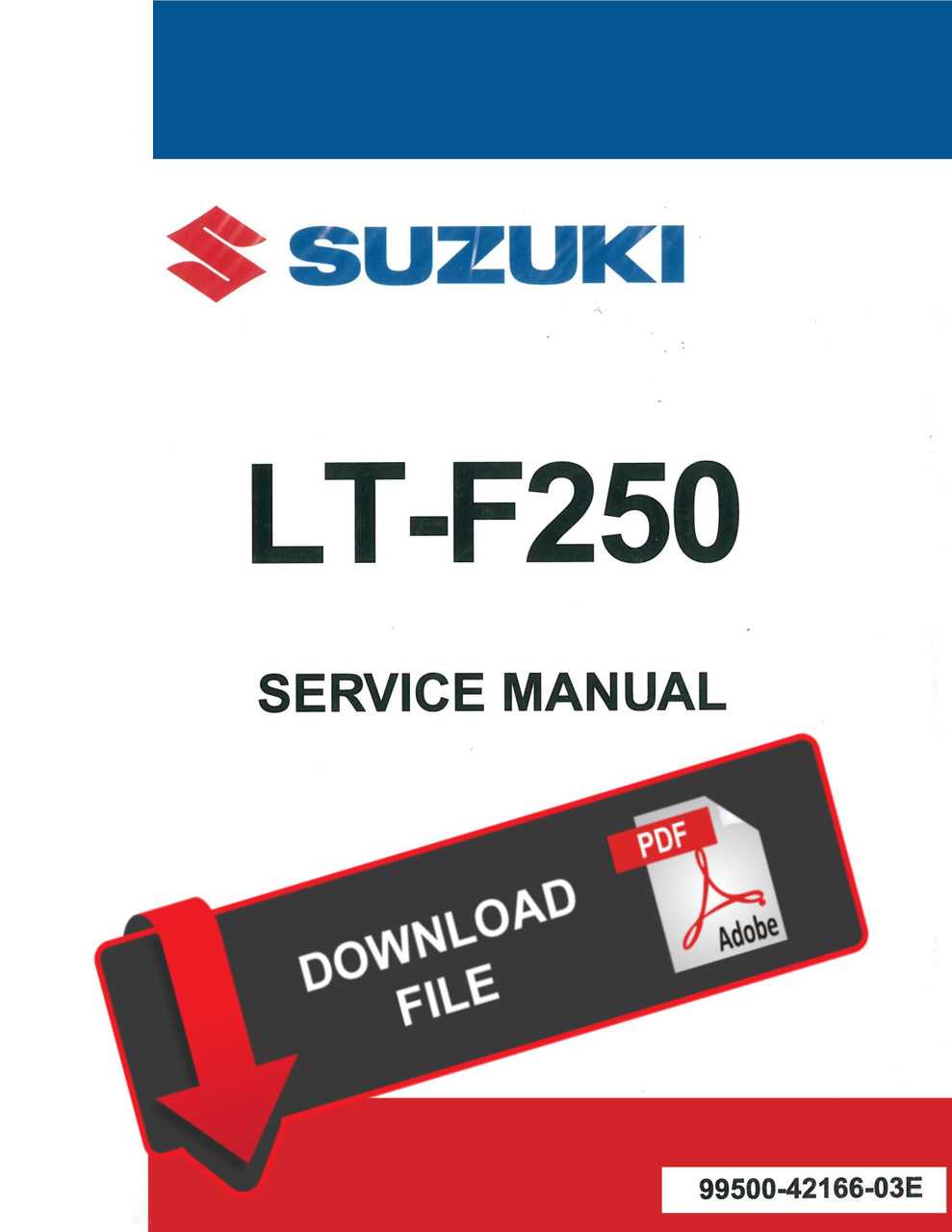 suzuki ozark 250 repair manual