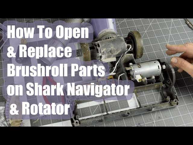 shark rocket repair manual