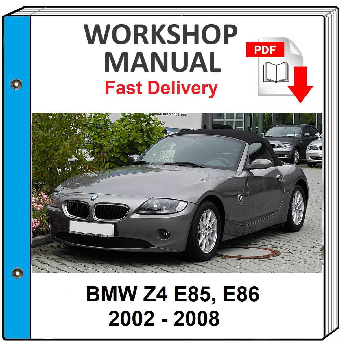 bmw z4 repair manual