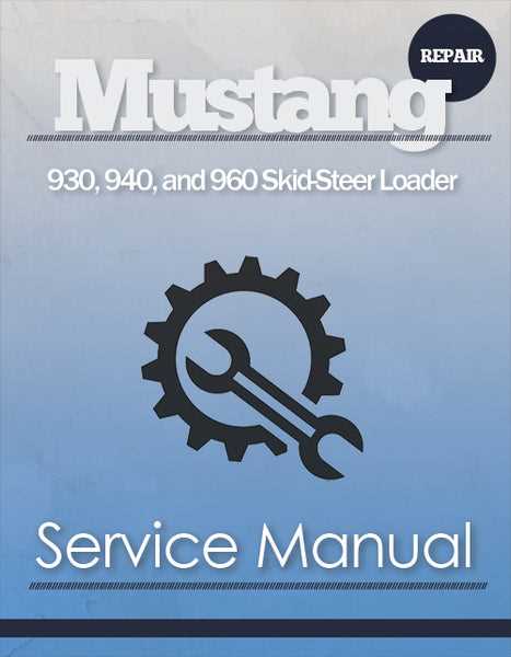 1966 ford mustang repair manual