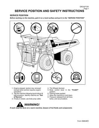 dump truck repair manual