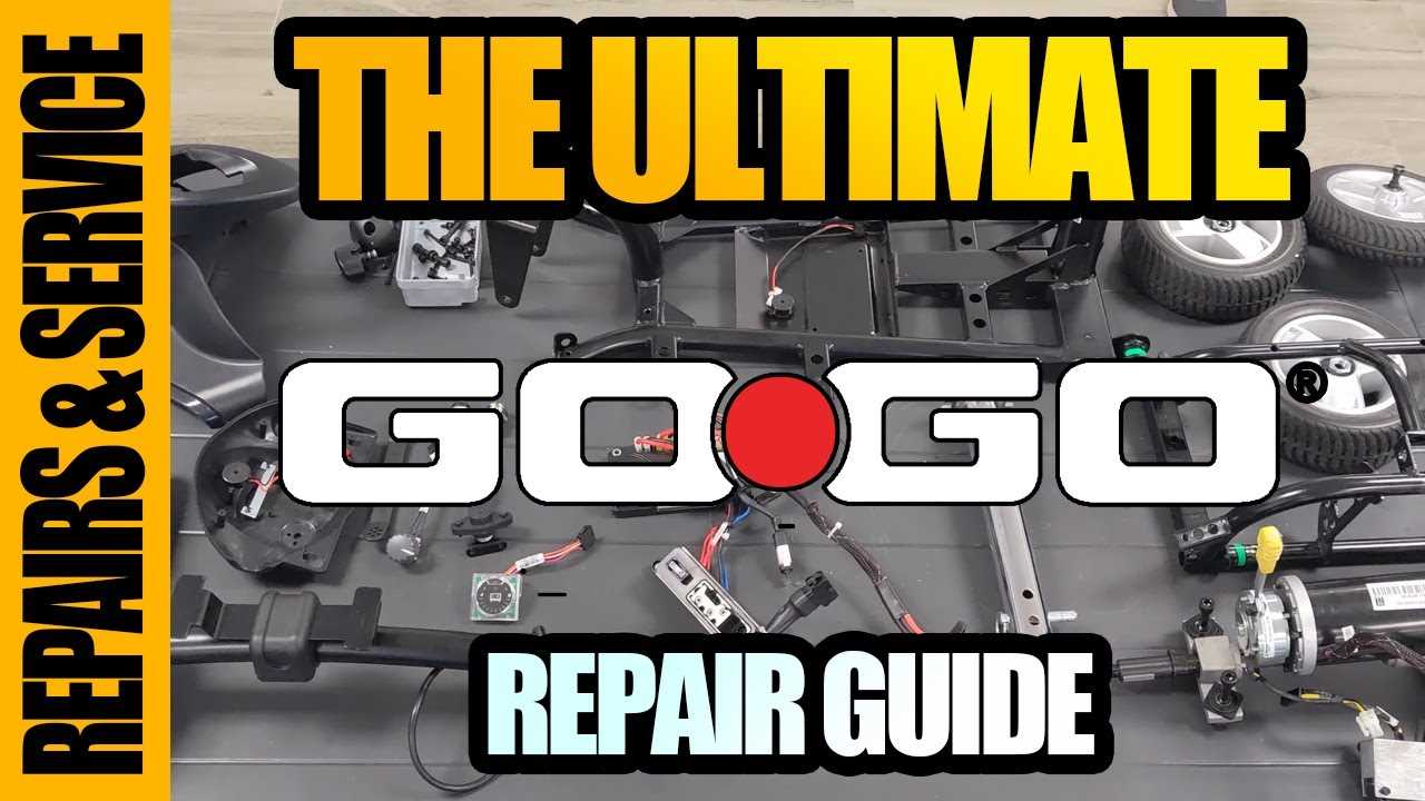 shoprider scooter repair manual