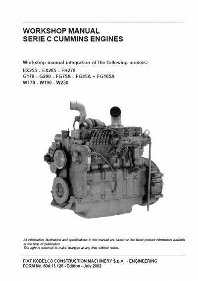 paccar engine repair manual