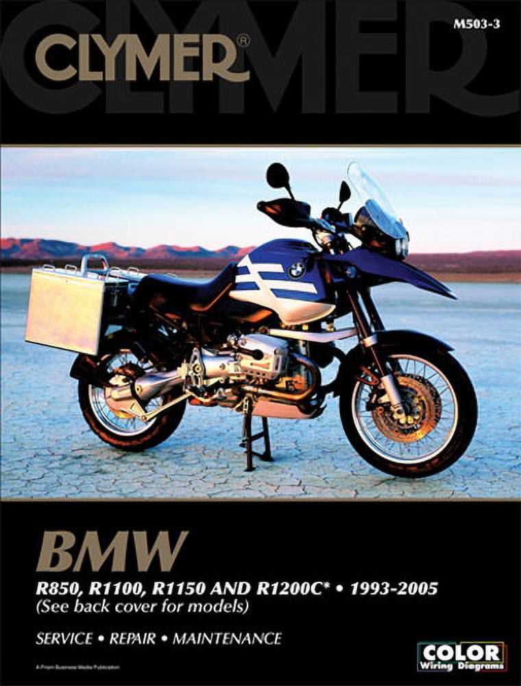 bmw motorcycle repair manual