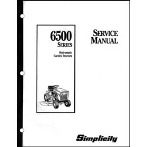 simplicity regent repair manual